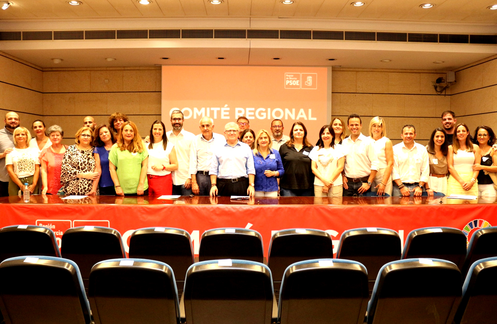 Isa Molino se incorpora a la nueva Ejecutiva Regional del PSOE como responsable adjunta de Sanidad
